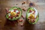 Avocado-Baked Eggs