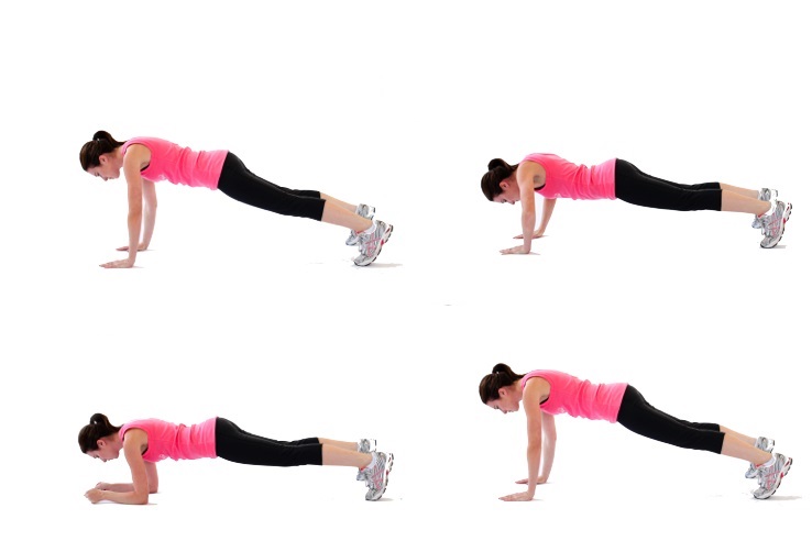 Bodyweight Exercises fat burning moves