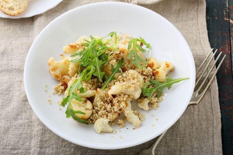 Cauliflower Food Combining Diet