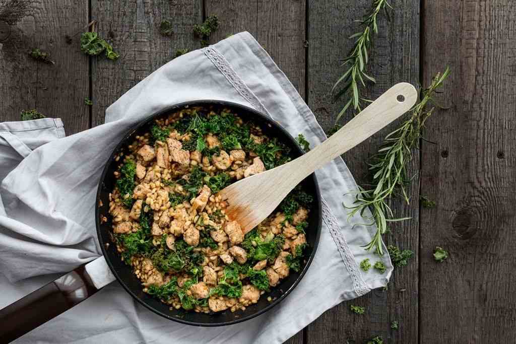 Chicken and Barley
