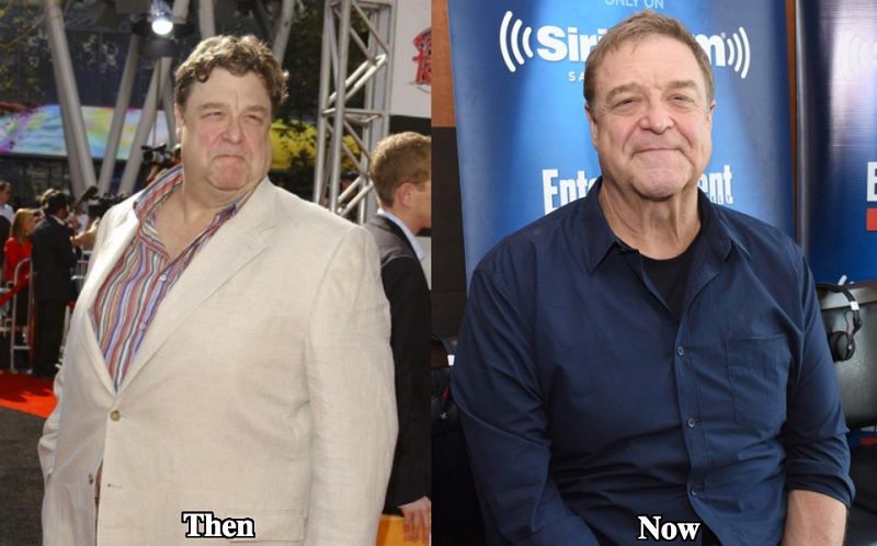 John Goodman then and now pic