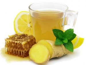 Lemon Ginger fat burning drink