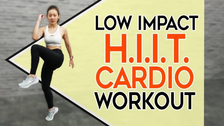 HIIT Workout Low Impact
