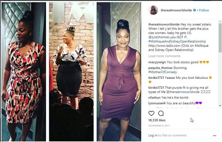 Mo'Nique instagram pictures