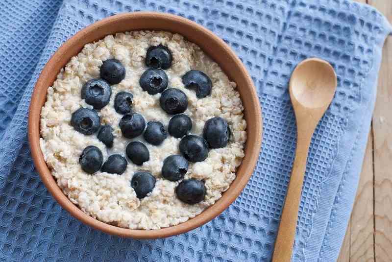 Oatmeal food combining diet