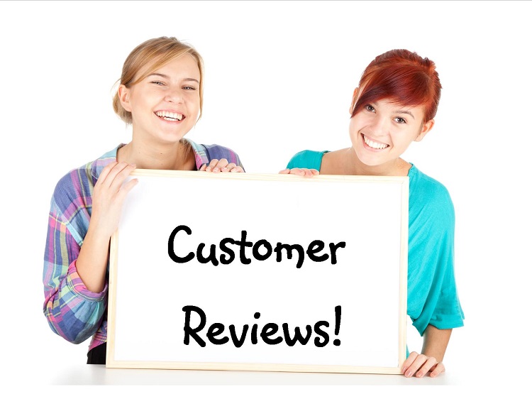 customer reviews