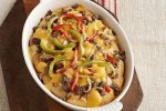 Philly Cheesesteak Casserole