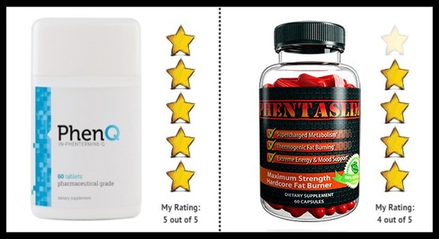 PhenQ Vs. Phentaslim