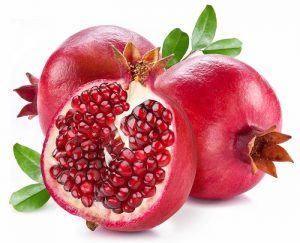 Pomegranate - fat burning fruits
