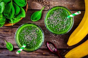 Green smoothies