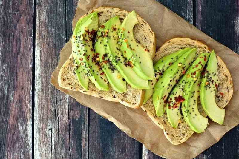 Avocado food combining diet