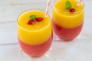 Sunrise Smoothie for fat burning