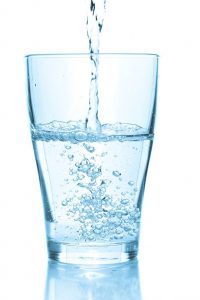 Water fat burning drink