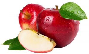 apple - fat burning fruits