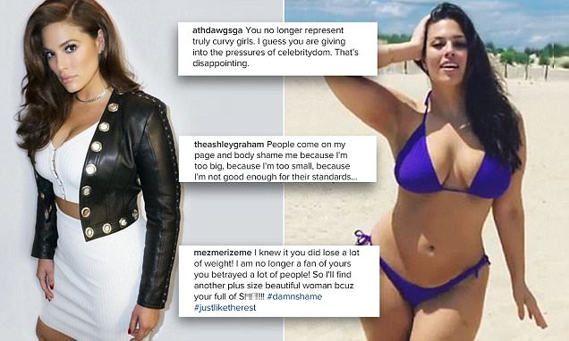 ashley graham fans comments