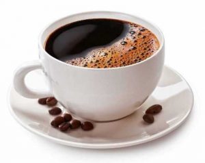Black Coffee fat burning drink