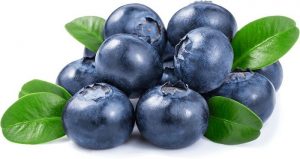 blueberries - fat burning fruits
