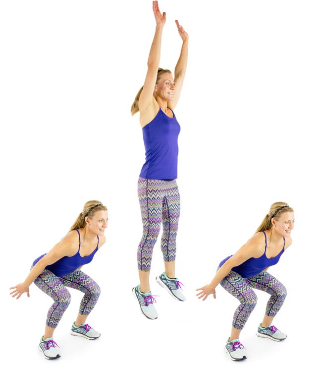 double jump - fat burning exercise