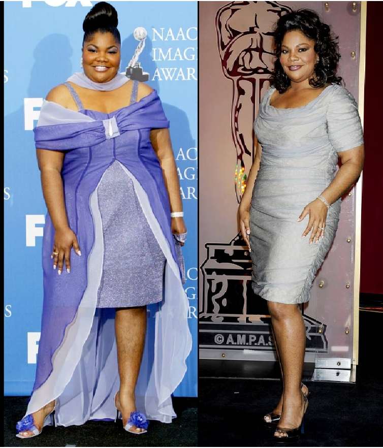 Mo'nique weight loss pictures