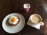 keto egg and fat coffee