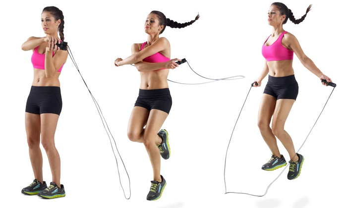 jump rope - fat burning exercise