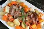 Pork Roast and Roasted Veggies