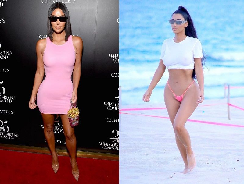 Kim perfect body pic