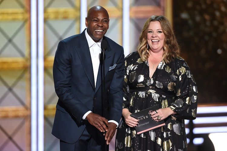 melissa mccarthy at award function