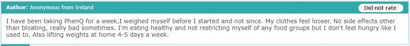user reviews