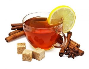 8. Cinnamon and Honey Lemon Drink