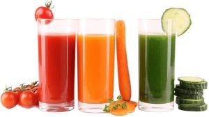 vegetable juice fat burning drink